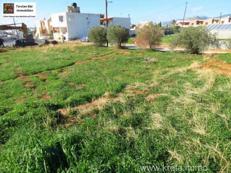 Makri-Gialos Kreta, Makri-Gialos, Grundstück innerhalb des Stadtgebiets zu verkaufen Grundstück kaufen
